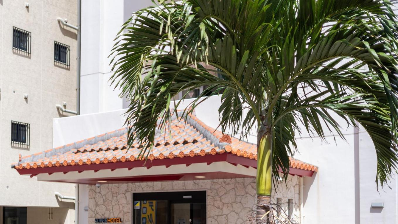 Super Hotel Naha Shintoshin Экстерьер фото