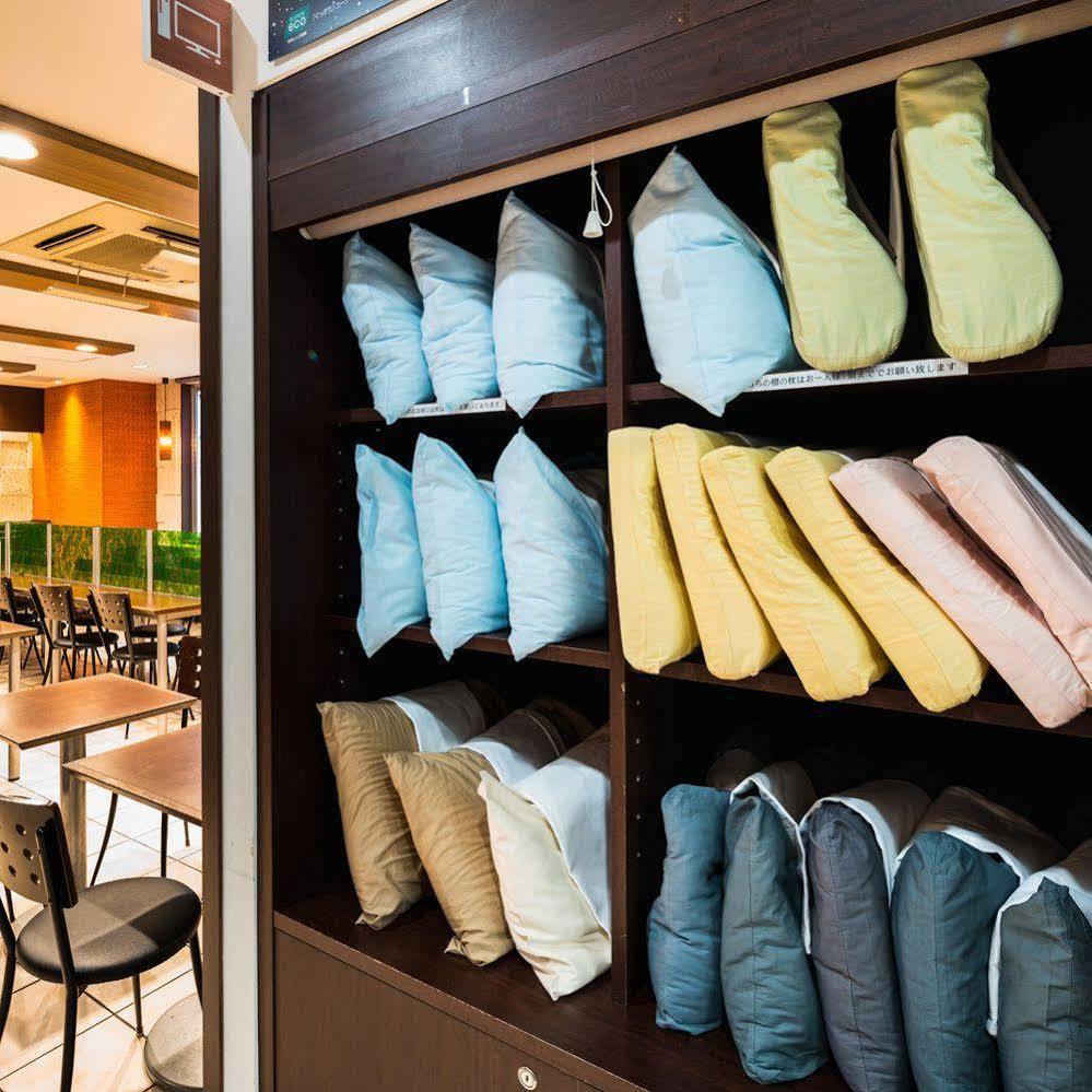 Super Hotel Naha Shintoshin Экстерьер фото